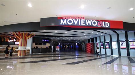 robinson cinema naga|Robinsons Movieworld.